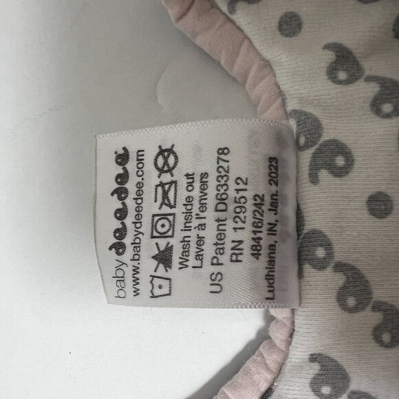 Baby deedee Sleep Sack Nest Warm Sleeping Bag Purple Large 6-18 Months - Picture 6 of 8
